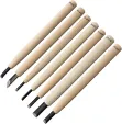 Yoshiharu Woodcarving Knife 7pcs Set - YSH091