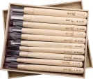 Yoshiharu Woodcarving Knife 10pcs Set YSH117