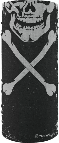 Zan Headgear Motley Tube Skull Z04392