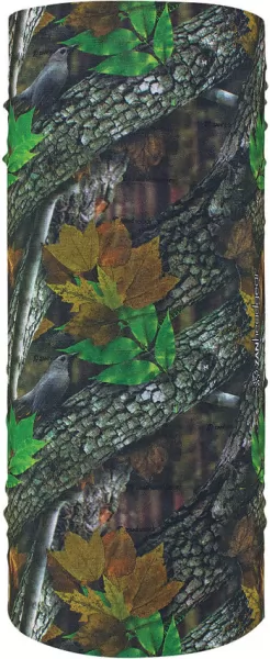 Zan Headgear Motley Tube Forest Camo Z04843