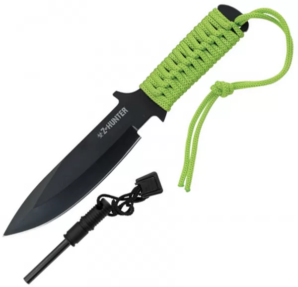 Z-Hunter Fixed Blade with Firestarter ZB005