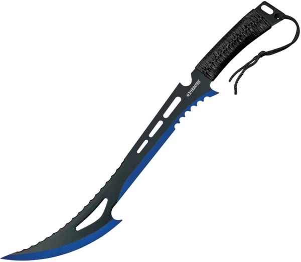 Z-Hunter Machete Black-Blue ZB020BL