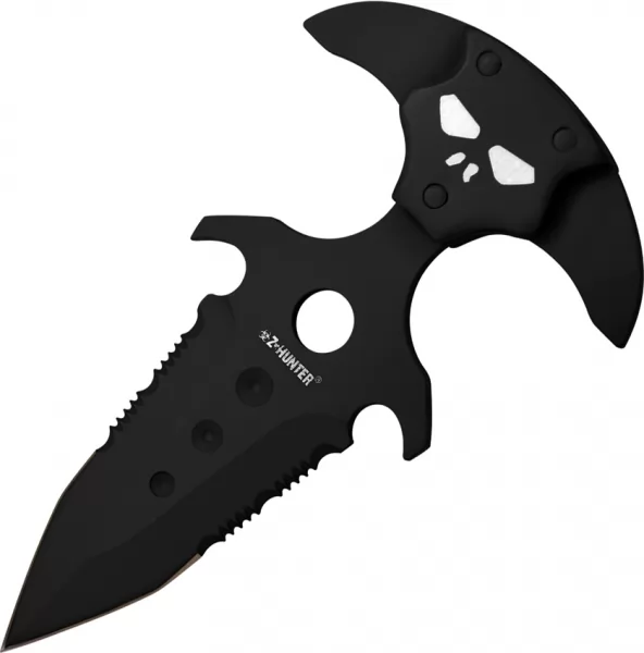 Z-Hunter Push Dagger Black ZB030B