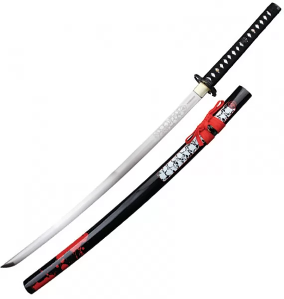 Z-Hunter Handforged Samurai Sword ZB059BR