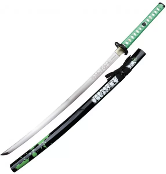 Z-Hunter Handforged Samurai Sword ZB059GN