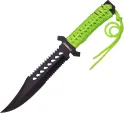 Z-Hunter Fixed Blade Green Cord - ZB103