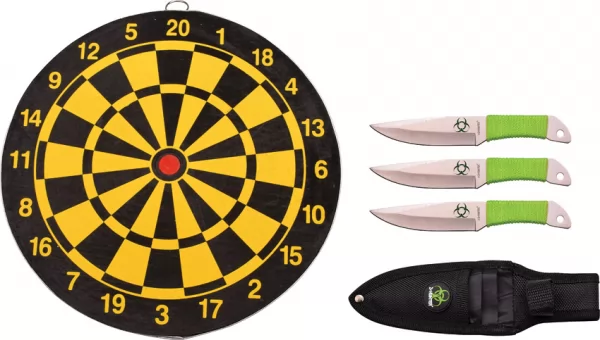 Z-Hunter Three Piece Throwing Knife Set ZB154SET
