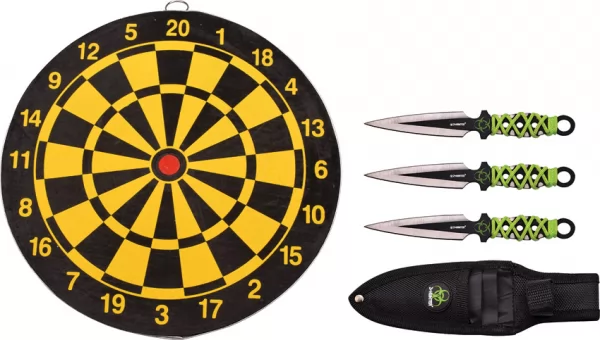Z-Hunter Three Piece Throwing Knife Set ZB155SET