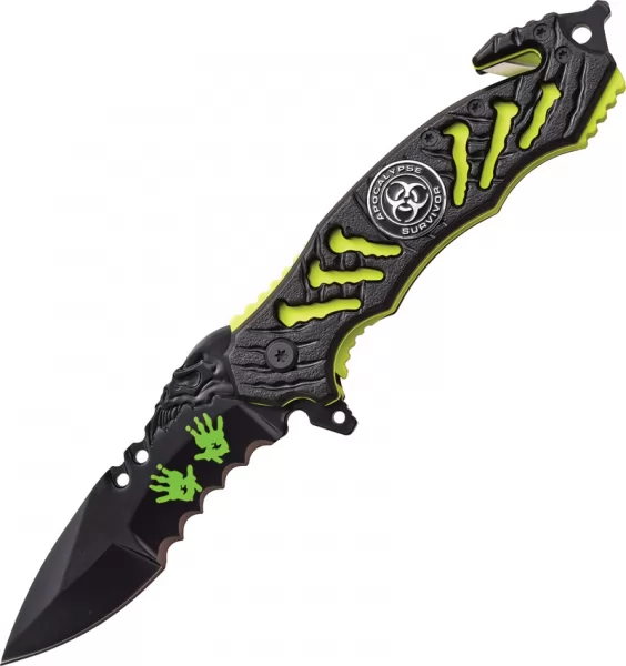 Z-Hunter Apocalypse Survivor A-O Yellow ZB160ZG
