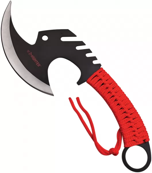 Z-Hunter Zombie Killer Axe Red ZBAXE3R
