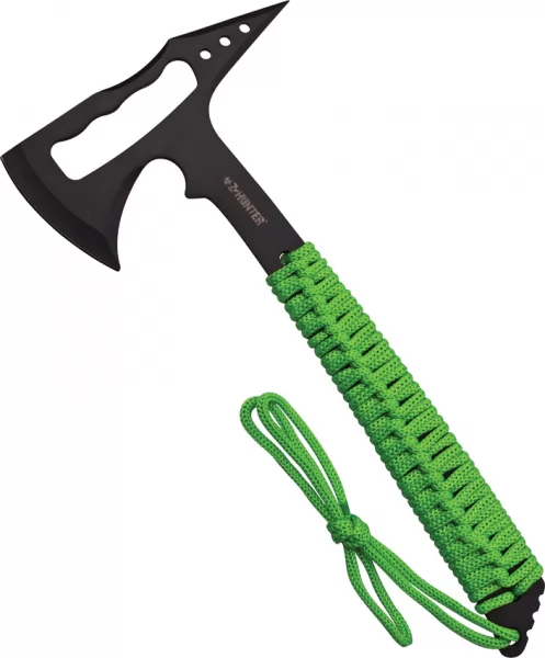 Z-Hunter Axe Green Cord Handle ZBAXE9