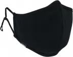 Zan Headgear Adjustable Face Mask Black - ZHFMA114