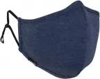 Zan Headgear Adjustable Face Mask Navy - ZHFMA284