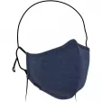 Zan Headgear Adjustable Face Mask Navy ZHFMA284