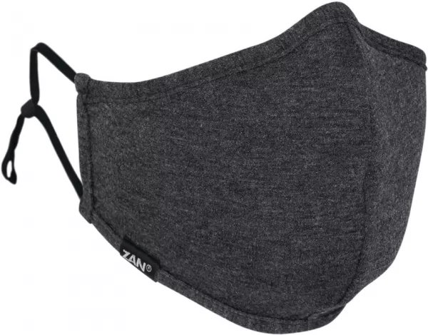Zan Headgear Adjustable Face Mask Gray ZHFMA287