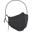 Zan Headgear Adjustable Face Mask Gray ZHFMA287