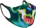 Zan Headgear Face Mask Two Pack Skull - ZHFMLW098