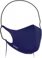 Zan Headgear Face Mask Navy Blue - ZHFMLW284