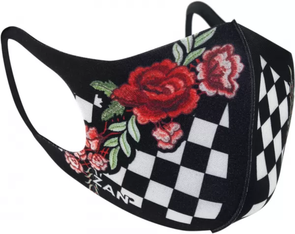 Zan Headgear Face Mask Two Pack Floral ZHFMLW421