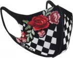 Zan Headgear Face Mask Two Pack Floral - ZHFMLW421