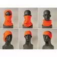 Zan Headgear SportFlex Motley Tube Orange ZHTL142
