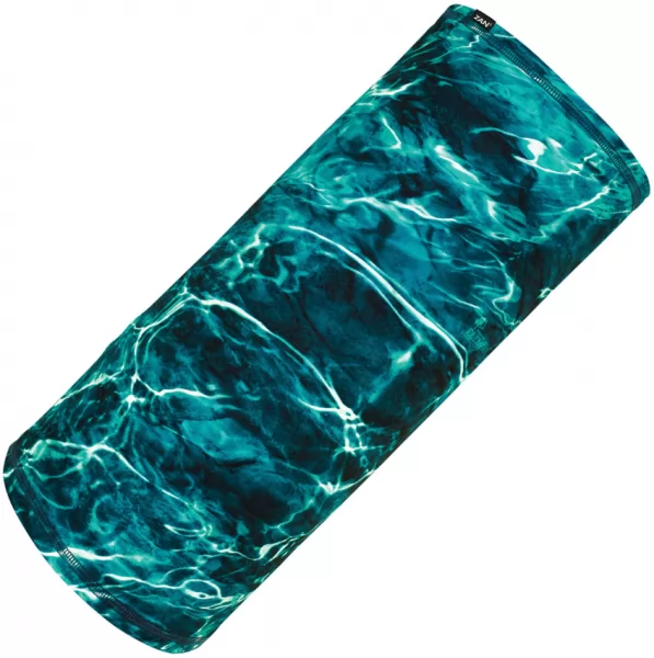 Zan Headgear SportFlex Motley Tube Aqua ZHTL274