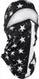 Zan Headgear Convertible Balaclava Flag - ZHWB4L091