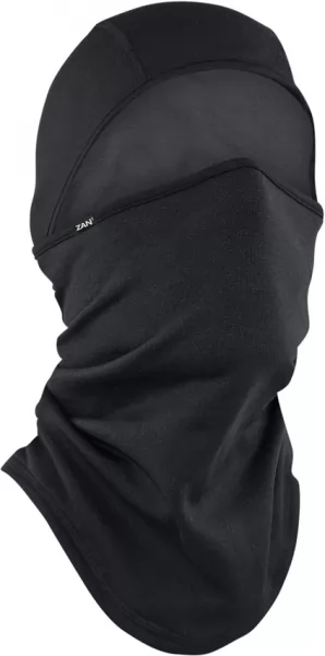 Zan Headgear Convertible Balaclava Black ZHWB4L114