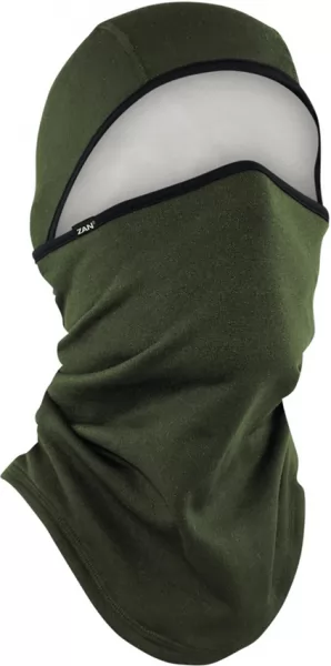 Zan Headgear Convertible Balaclava Green ZHWB4L200