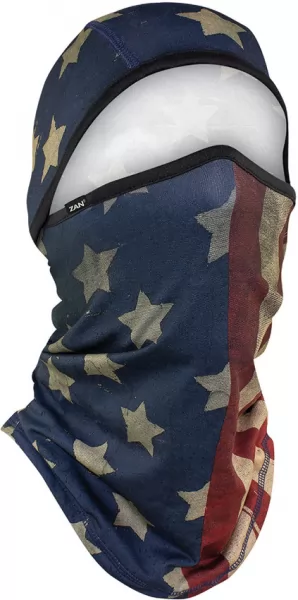Zan Headgear Convertible Balaclava Patriot ZHWB4L408