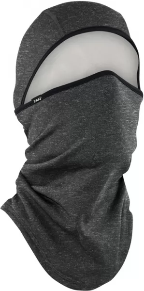 Zan Headgear Convertible Balaclava Gray ZHWB4L410