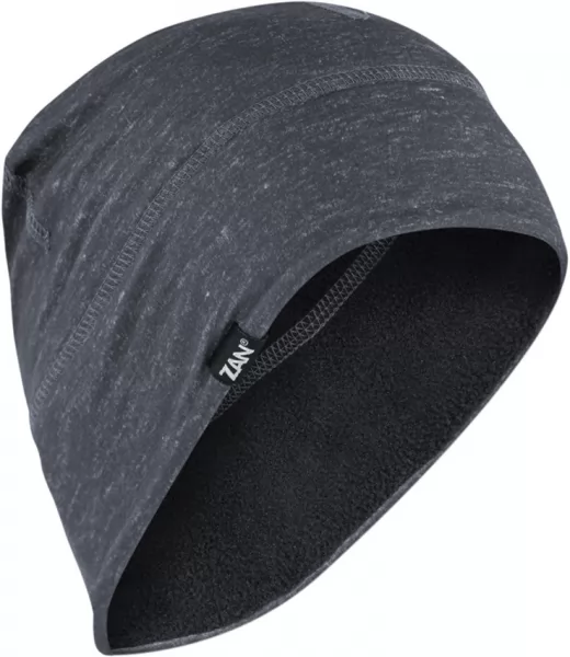 Zan Headgear Sport Helmet Liner-Beanie Gry ZHWHLF410