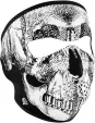 Zan Headgear Full Face Mask BW Skull - ZHWNFM002
