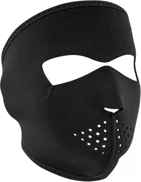 Zan Headgear Full Face Mask Black ZHWNFM114