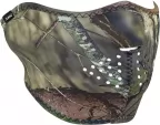 Zan Headgear Half Face Mask Mossy Oak - ZHWNFM270H