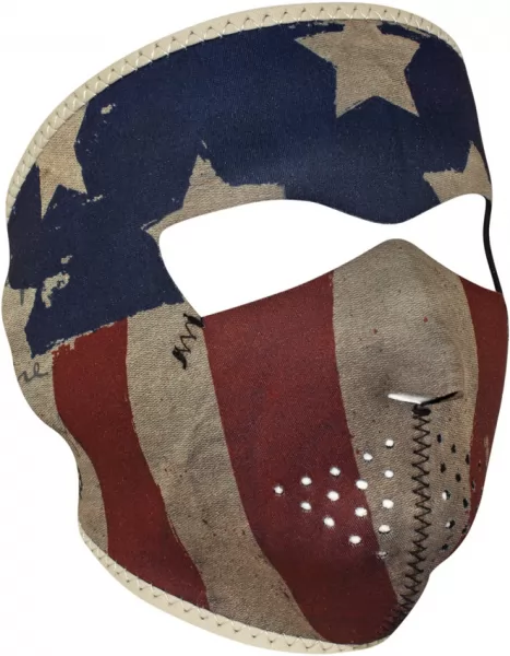 Zan Headgear Full Face Mask Patriot ZHWNFM408