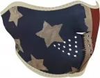 Zan Headgear Half Face Mask Patriot - ZHWNFM408H