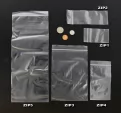 Recloseable Bags Bags 2 inch  X  5 inch Bags - ZIP4