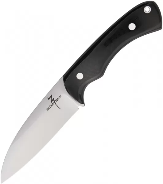 Zoe Crist Knives Fire Creek Black Micarta ZK13MBC