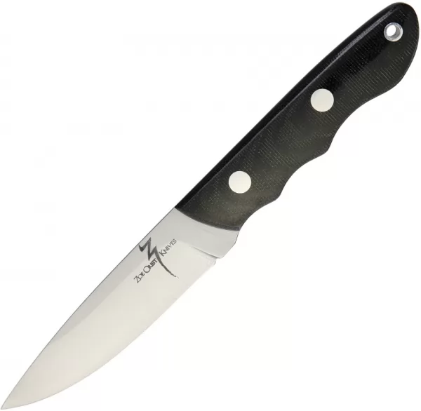 Zoe Crist Knives Backpacker Black ZK20BPMBC