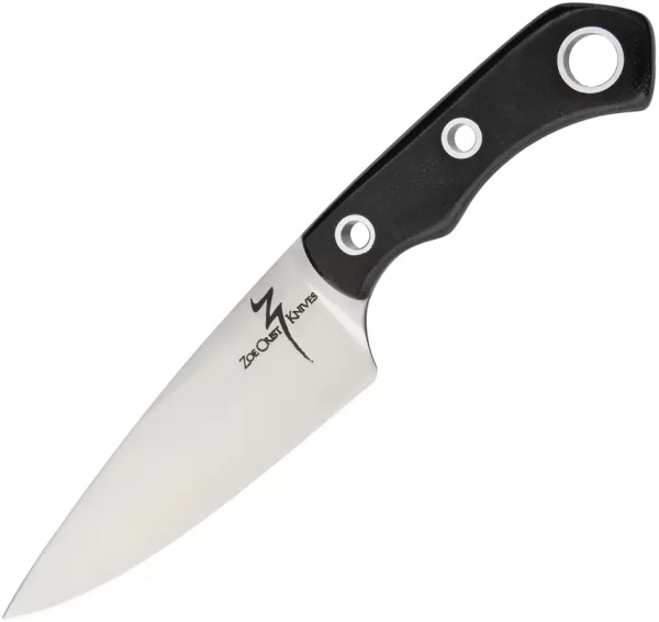 Zoe Crist Knives Urban EDC 1 Black Canvas ZKEDC1MBC