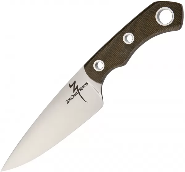Zoe Crist Knives Urban EDC 1 Green Canvas ZKEDC1MGC
