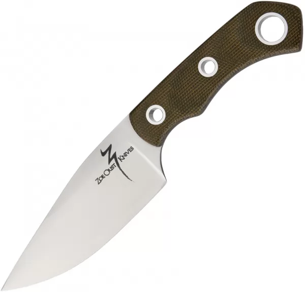 Zoe Crist Knives Wilderness EDC Green Canvas ZKEDC2MGC