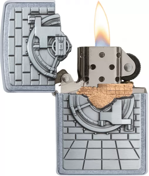 Zippo Gold Surprise Lighter lights ZO00147