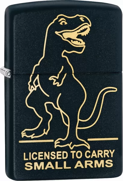 Zippo Licensed To Carry lights ZO02230