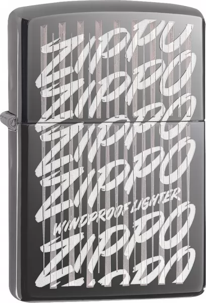 Zippo Zippo Logo Lighter lights ZO02232