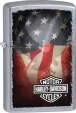 Zippo Harley Davidson Flag Design - ZO03813