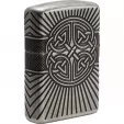 Zippo Celtic Cross lights ZO04653