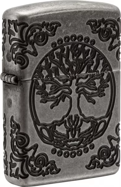 Zippo Tree Of Life lights ZO04905