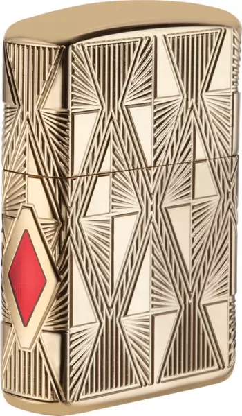 Zippo Armor Luxury Diamond lights ZO04939